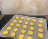 A picture of step 2 of Vegan orange cookies 🍊.