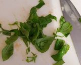 A picture of step 6 of My Cod and Basil Tomato Salsa.