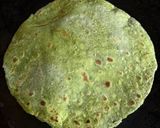 A picture of step 10 of Paneer Stuff Bathua Roti 🫓 In Multigrain Flour.