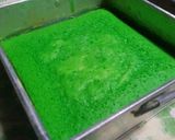 Foto langkah ke 6 dari resep Brownies Kukus Pandan(Ny.Liem).