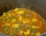आलू बीन्स  की सब्ज़ी (aloo beans ki sabzi recipe in Hindi) रेसिपी चरण 9 फोटो