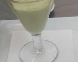 Foto del paso 4 de la receta Crema de calabacín con aceite de eucalipto
