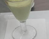 Foto del paso 4 de la receta: Crema de calabacín con aceite de eucalipto