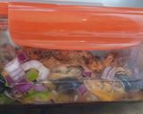 Foto del paso 5 de la receta Mejillones en vinagreta con olivas negras de Aragón