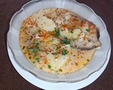 A picture of step 6 of Paty Fish Soup 🐠🐟 Kid-Friendly 😁 Boneless!.