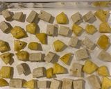 A picture of step 5 of Roasted Tofu and Pineapple with Peanut Sauce.