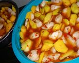 Foto langkah ke 2 dari resep Rujak asinan.