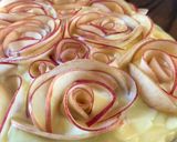 A picture of step 12 of Blueberry & Apple Rose Tart.