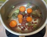 Foto langkah ke 1 dari resep Mpasi 7bulan (nasi,kacang merah, brocoli,wortel).