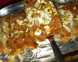 A picture of step 9 of Ramzan especial roasted and baked mithi sewaiyan.