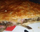 Foto del paso 5 de la receta Empanada de hojaldre con berenjena y bacon