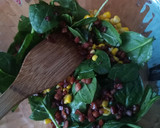 Foto del paso 10 de la receta: Ensalada de espinacas con tocino mixta