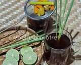 Foto langkah ke 4 dari resep Wedang Jahe Jeruk Nipis.