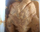 A picture of step 1 of Tandoori Chargha.
