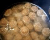 Foto langkah ke 8 dari resep Bakso Sapi Super tanpa Food Processor.