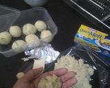 Foto langkah ke 3 dari resep Kentang Goreng Keju Kroket.