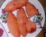 Foto langkah ke 15 dari resep Pukis Selai Strawberry 1 Telur Empuk Lembut🍓🍓🍓.