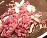 Foto del paso 2 de la receta Judías verdes con jamón