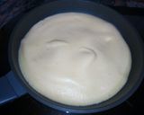 Foto del paso 3 de la receta Tortilla soufflé acompañada de brócoli al curry
