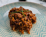 Foto del paso 6 de la receta: Tartera de arroz seco con gambas rojas