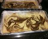 A picture of step 15 of Chocolate filled whole wheat banana bread.