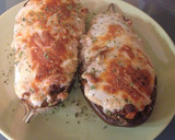 Foto del paso 10 de la receta: Berenjena rellena con bechamel de calabacín