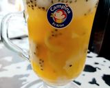 Foto langkah ke 3 dari resep Es Jeruk Kelapa Muda 😋😘.