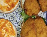 A picture of step 6 of Fish Burger With Tarter Sauce 🍟 🍔 🐟.