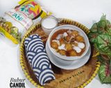 Foto langkah ke 9 dari resep Bubur Candil Pisang.
