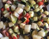A picture of step 2 of Baked Chicken and Zucchini.