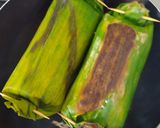 Foto langkah ke 6 dari resep Nasi Bakar Cumi Asin.