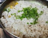 A picture of step 6 of Batata poha.