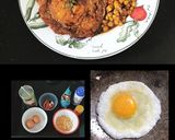 Foto langkah ke 3 dari resep Telur kecap jagung, sarapan simple yang enak.