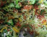 A picture of step 5 of Idli gets a crunchy makeover.
