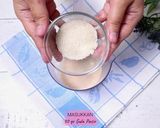 Foto langkah ke 2 dari resep BUBBLE BREAD VIRAL | Roti Gelembung Tanpa Telur.