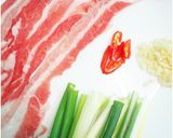 15分鐘家常菜青蔥炒五花/豬肉捲餅的食譜步驟1照片