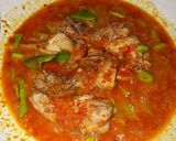 Foto langkah ke 5 dari resep Ayam pete pedas.