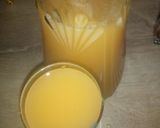 A picture of step 2 of Fruit drink.