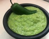 A picture of step 4 of Sonoran-Style Jalapeño Salsa Verde.
