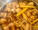 Hình bước làm 2 của món Bò kho bánh mì