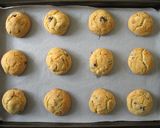 A picture of step 3 of Cranberry & White Chocolate Cookies.