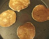 Mini zabpelyhes-banános amerikai palacsinta🍌🥞 recept fázis 7 fotója