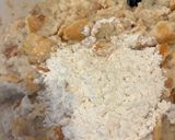 Hình bước làm 2 của món Bánh mì, chuối nướng (Banana bread mix)