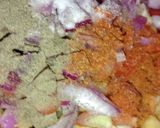 A picture of step 2 of White Chana Chaat.