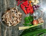Foto langkah ke 1 dari resep Tongkol Suwir Rica- Rica Khas Manado.