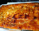 Foto del paso 4 de la receta: Lasaña de boloñesa de marisco y calamar