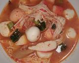 Foto langkah ke 4 dari resep Steamboat Ala Rumahan.