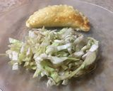 Foto del paso 3 de la receta: Ensalada de repollo blanco y ajo