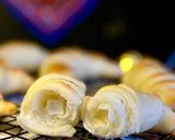 صورة لخطوة 5 من وصفة كروسان بالجبنه بشكل جميل 🥐🥐🧀