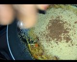 A picture of step 2 of Danbun CousCous Recipe By RuNas Kitchen.